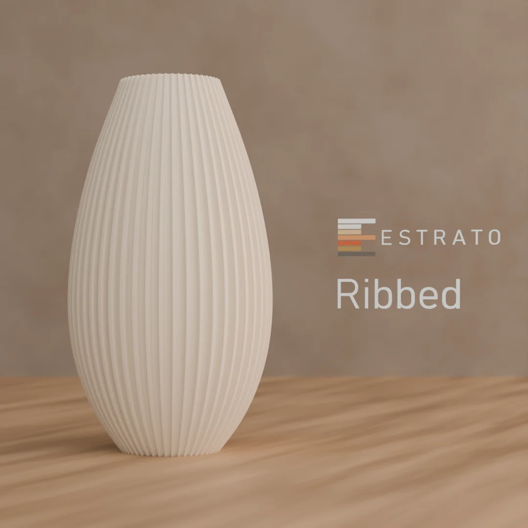 Ribbed